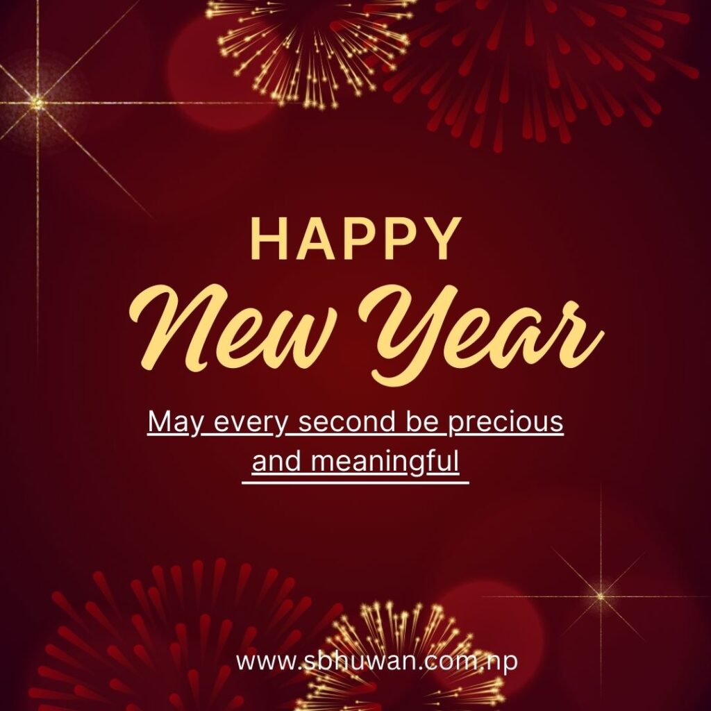 Happy New Year 2082 Nepali Wishes – नयां बर्षका शुभकामना