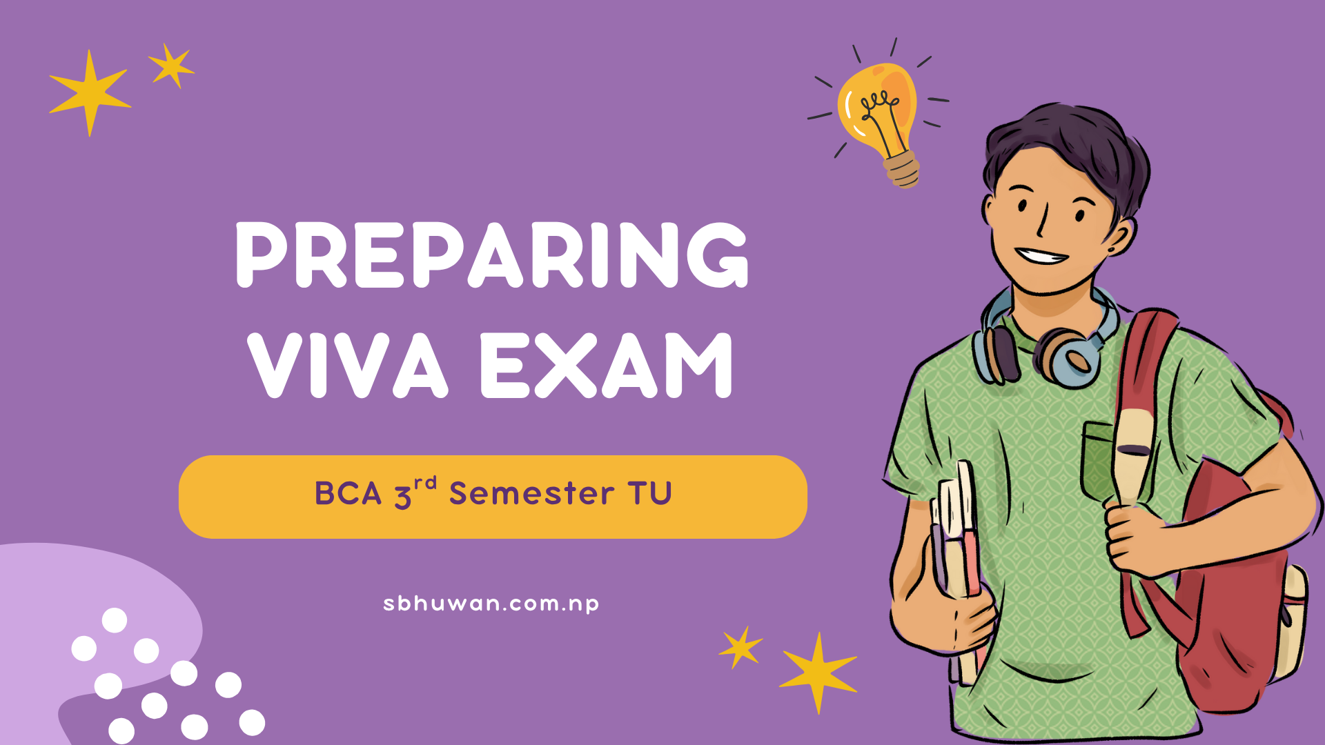 Viva Exam Questions BCA Third Semester TU BCA 3rd sem viva exam Questions